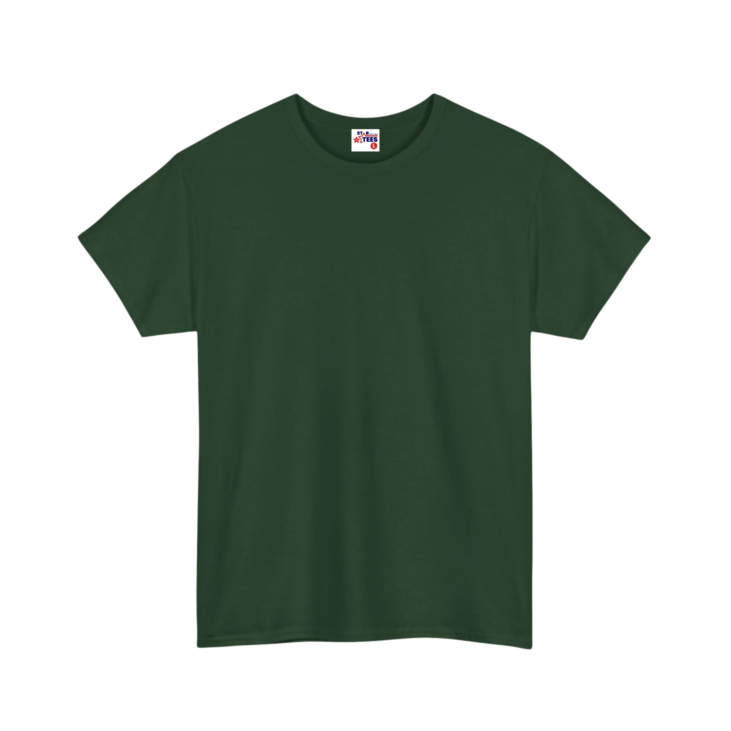 Star Tees Black T-Shirt