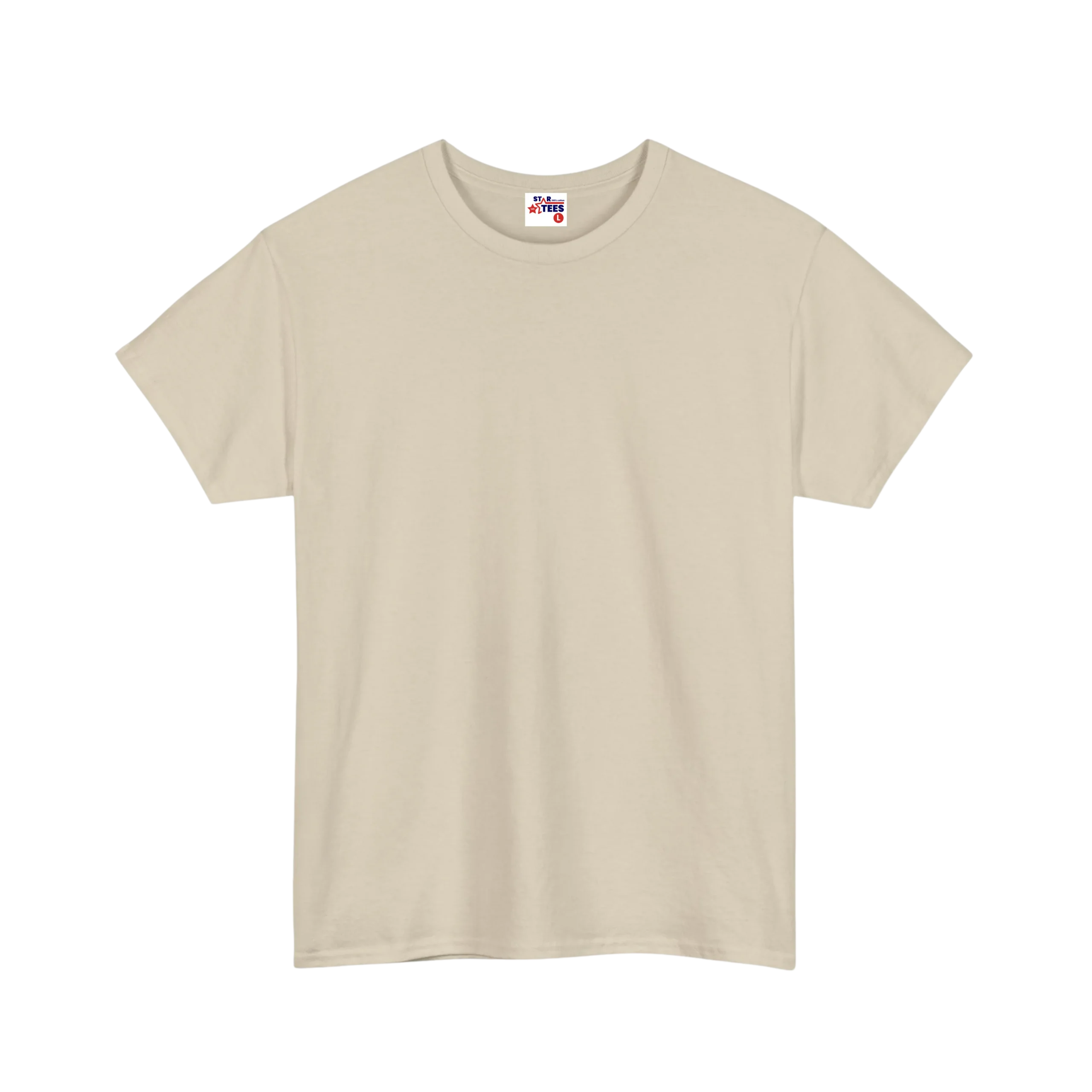 Star Tees Black T-Shirt