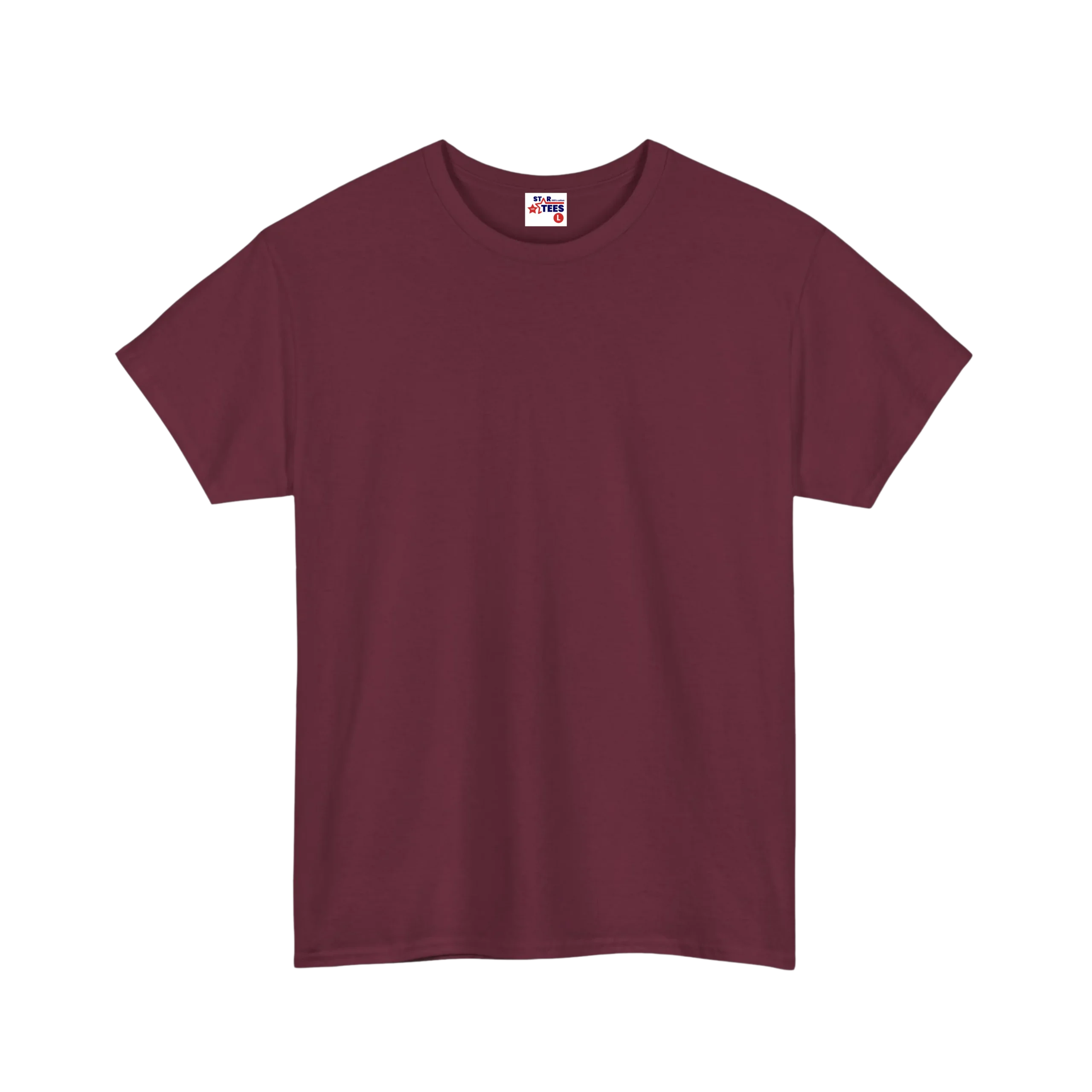 Star Tees Black T-Shirt