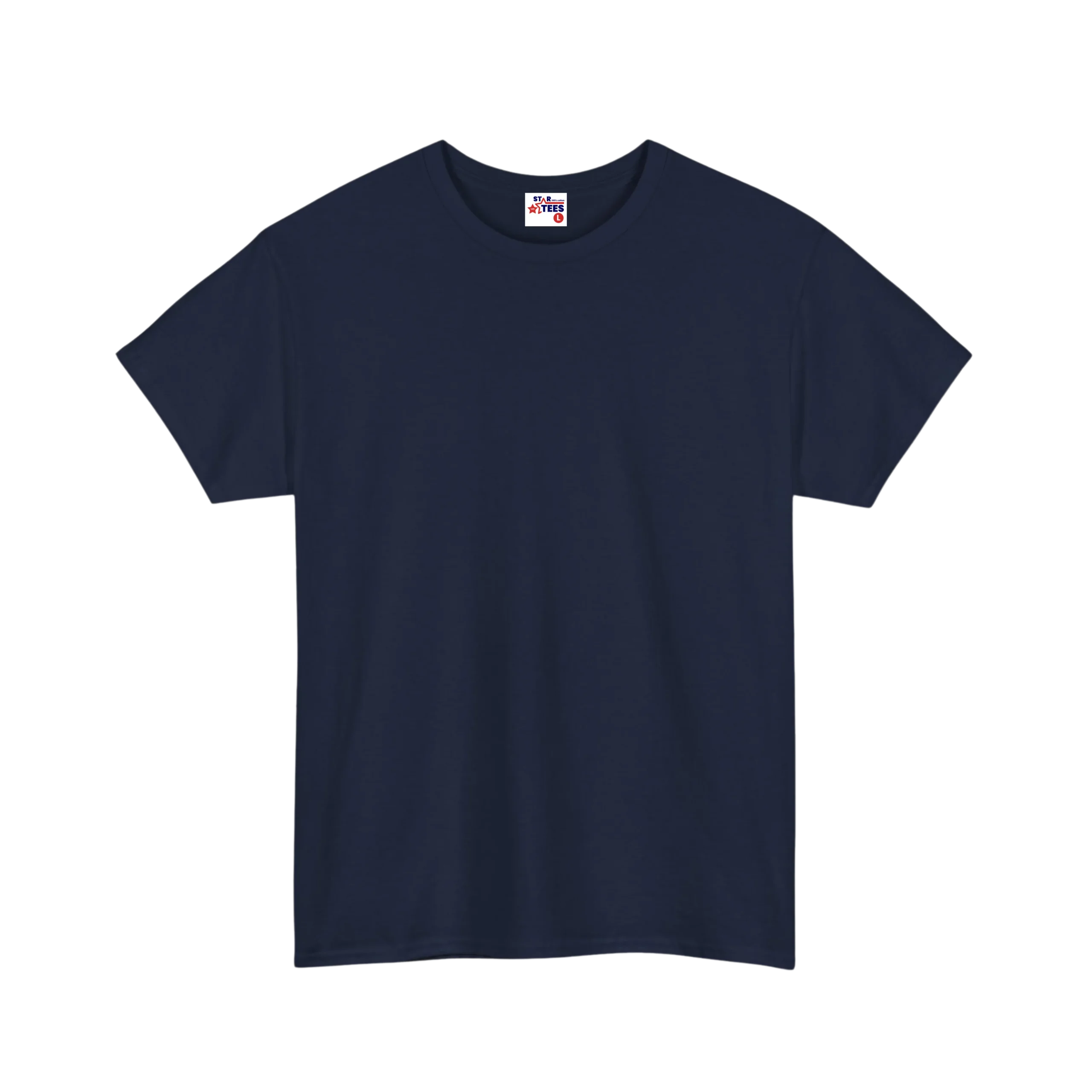 Star Tees Black T-Shirt