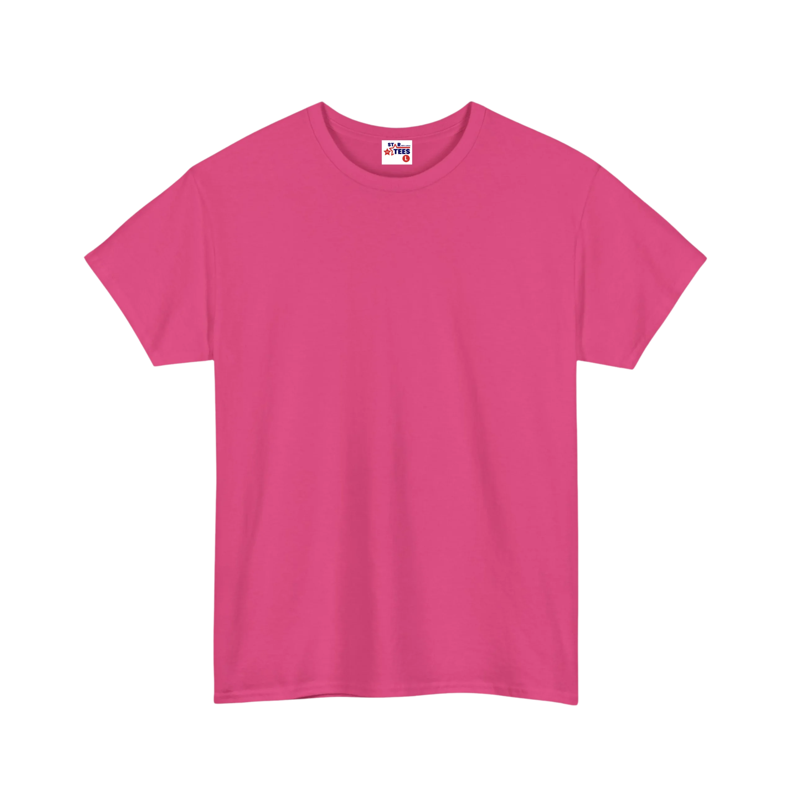 Star Tees Black T-Shirt