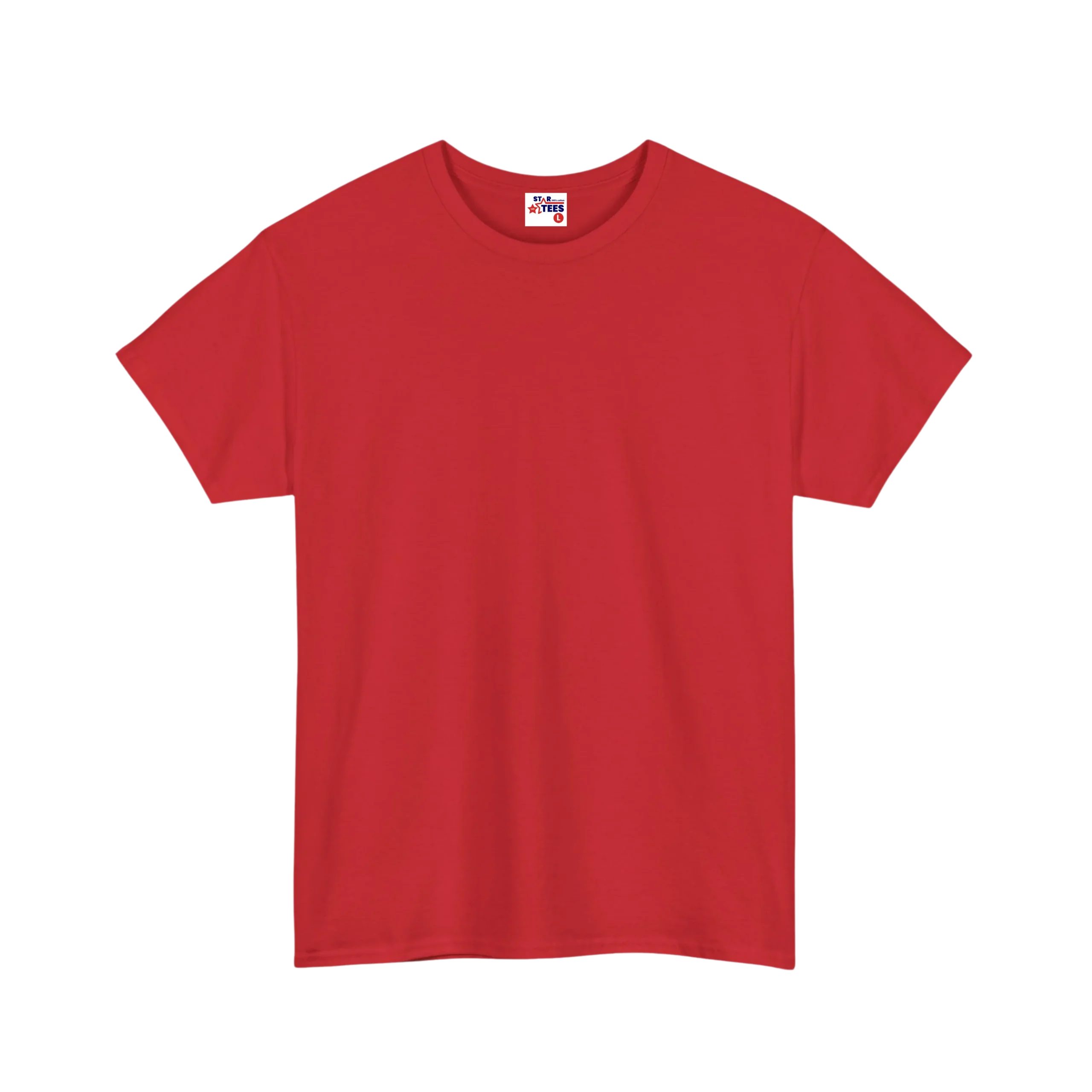 Star Tees Black T-Shirt