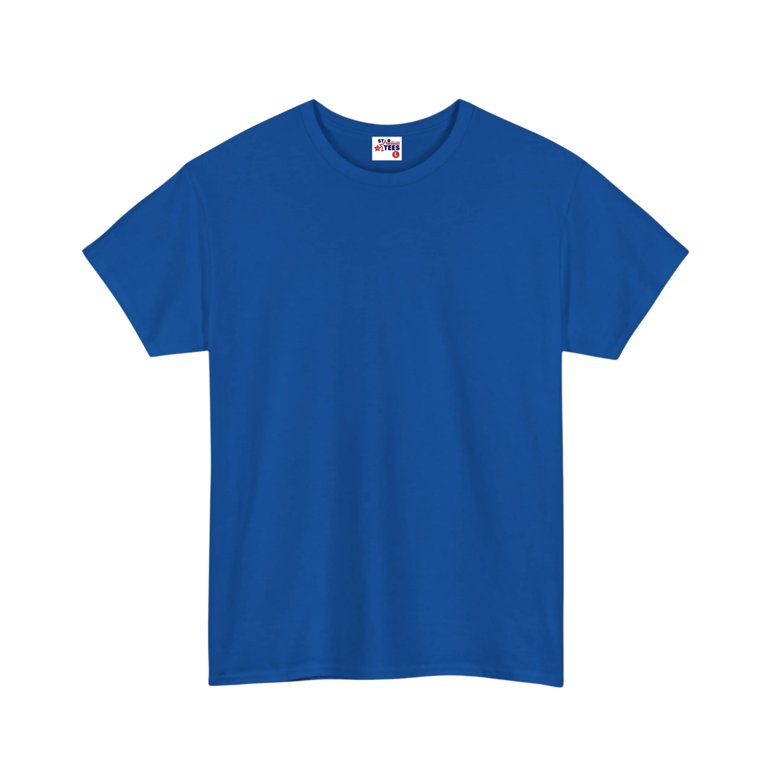 Star Tees Black T-Shirt