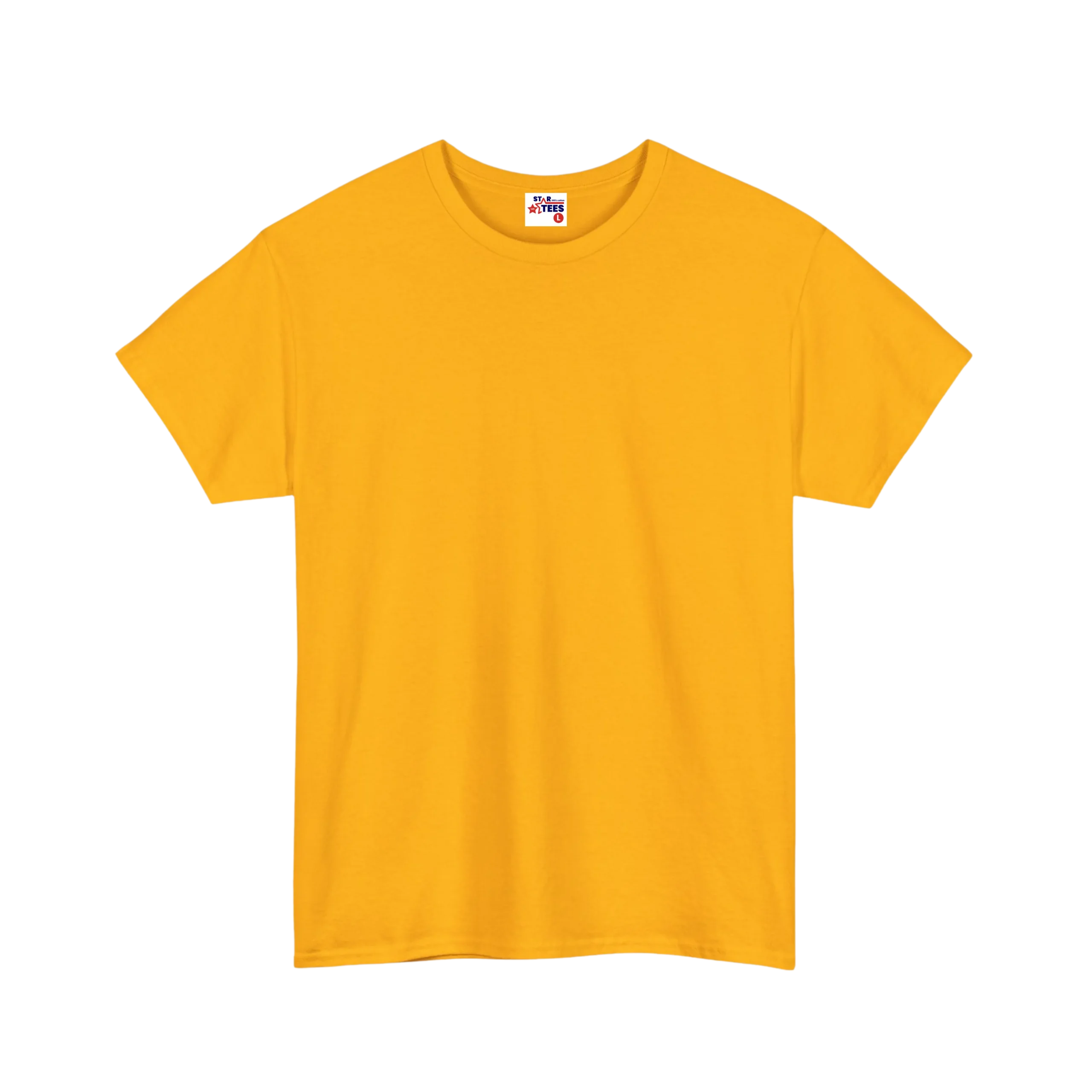 Star Tees Black T-Shirt